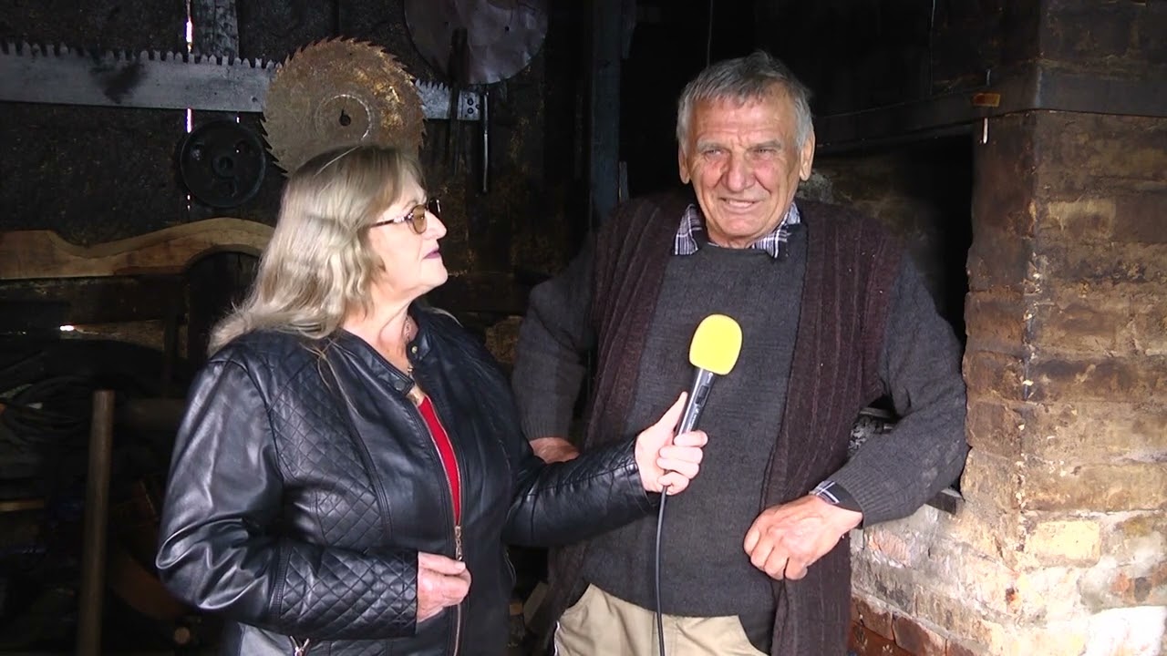 Stari kovac - Razgovori pokraj puta - Obicaji Radjevine - Dobrivoje i Dobrila Pantelic