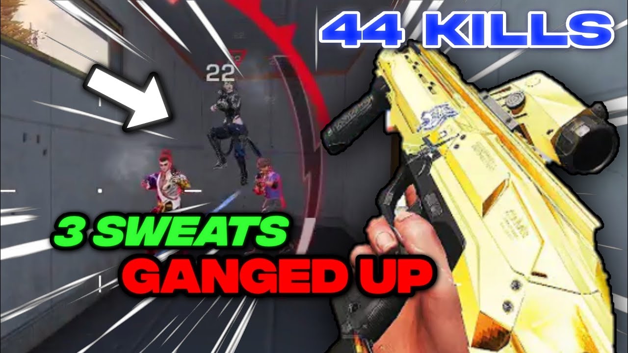 THESE *SWEATS* KEPT FOLLOWING ME AND THEN THIS HAPPENED.... | Bloodstrike Gameplay #2