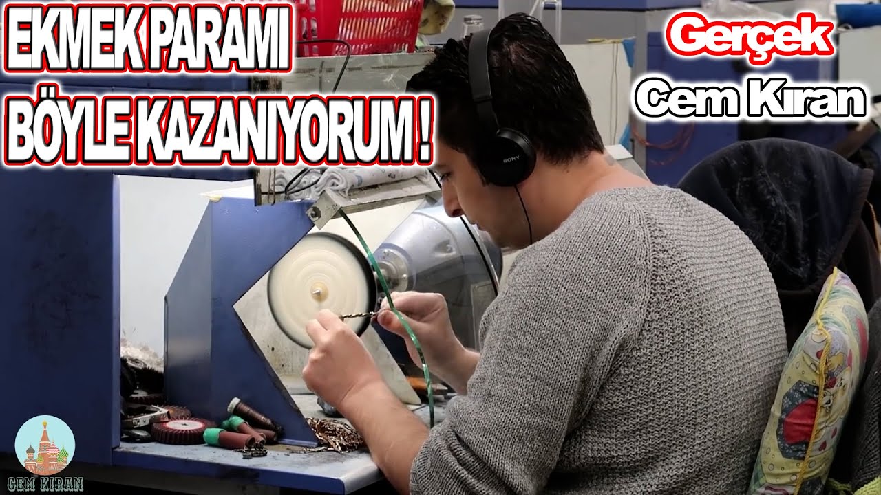 İşte Benim Gerçek İşim, Kuyumculuk ! (Rusya'da Bir Türk)