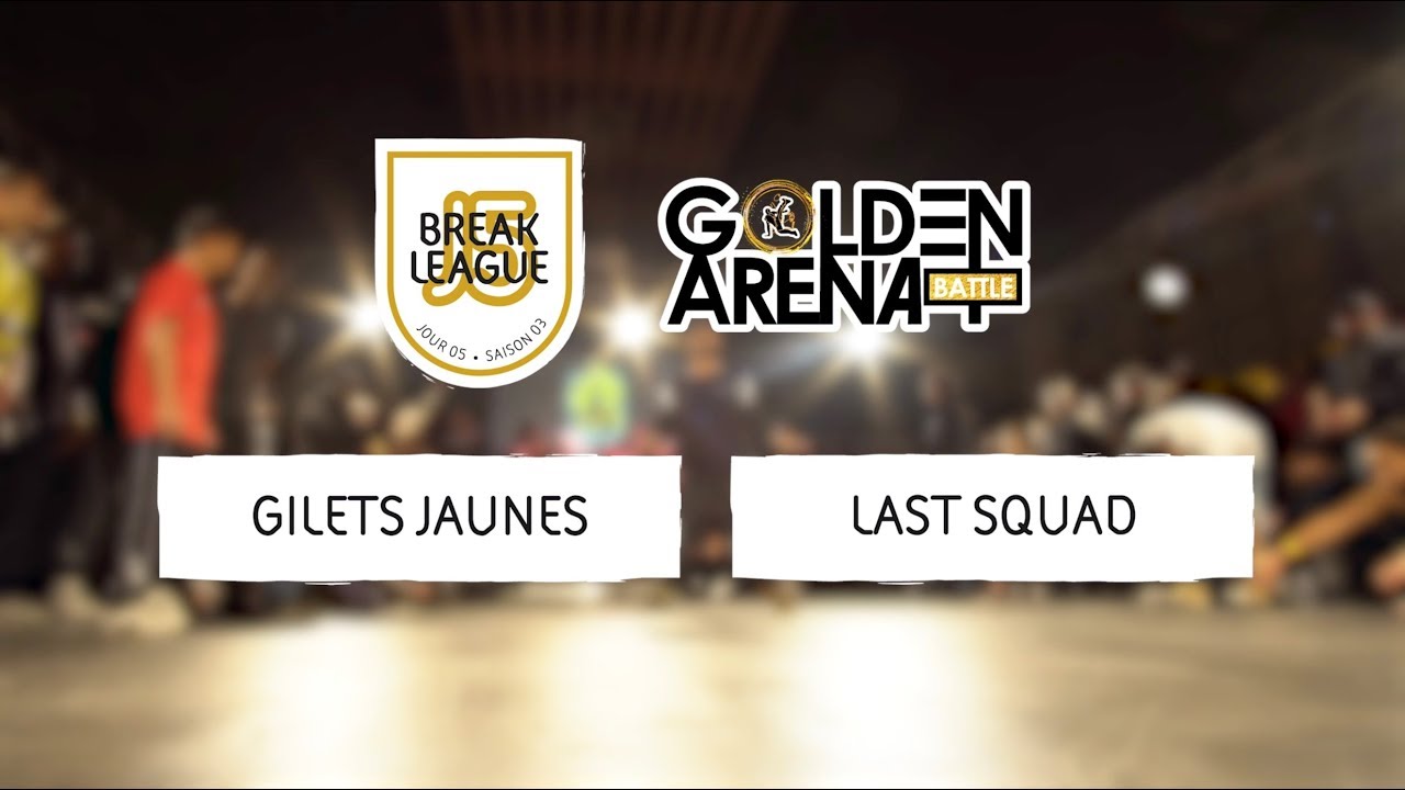 Gilets Jaune vs Last Squad I FINAL I Golden Arena 2018