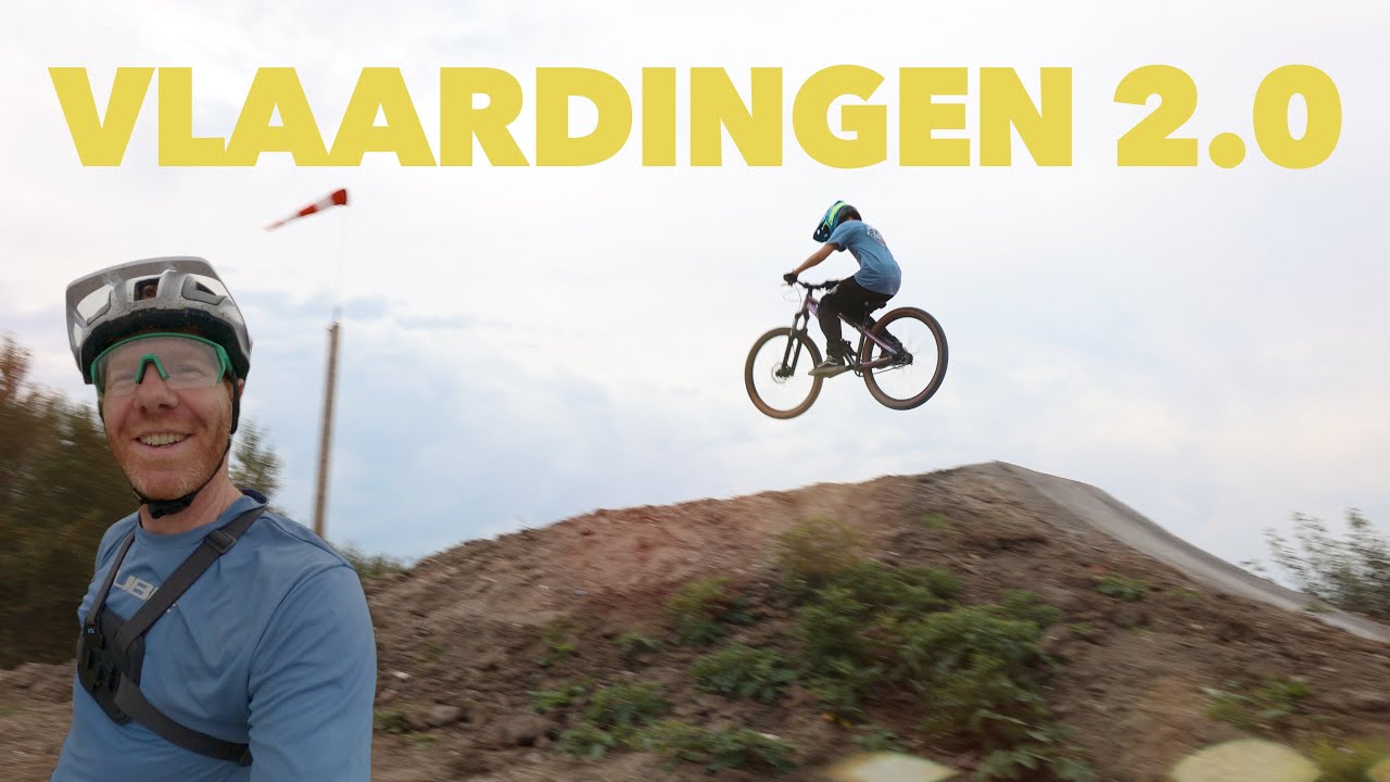 Is dit de toekomst van de Nederlandse Mountainbike routes? // Vlaardingen // MTB Challenge