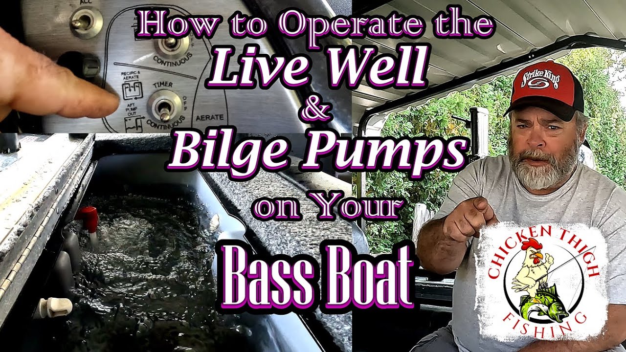 How to Operate Live Well & Bilge Pumps on a Tracker Bass Boat - Understanding Your Boat's Plumbing
