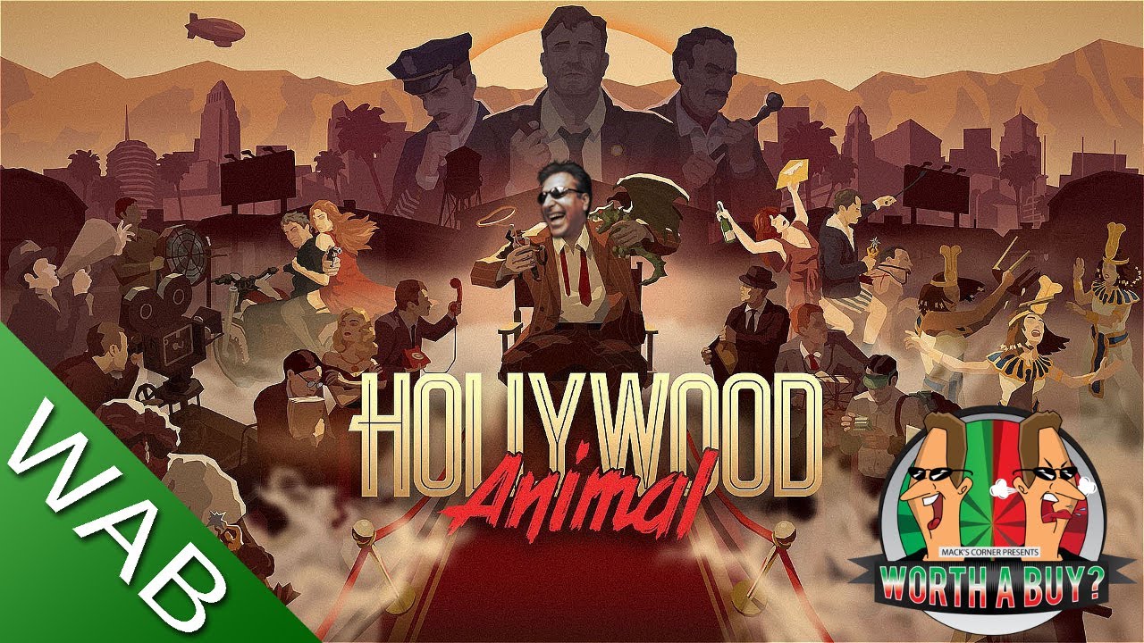 Hollywood Animal review - Run your own Movie Company