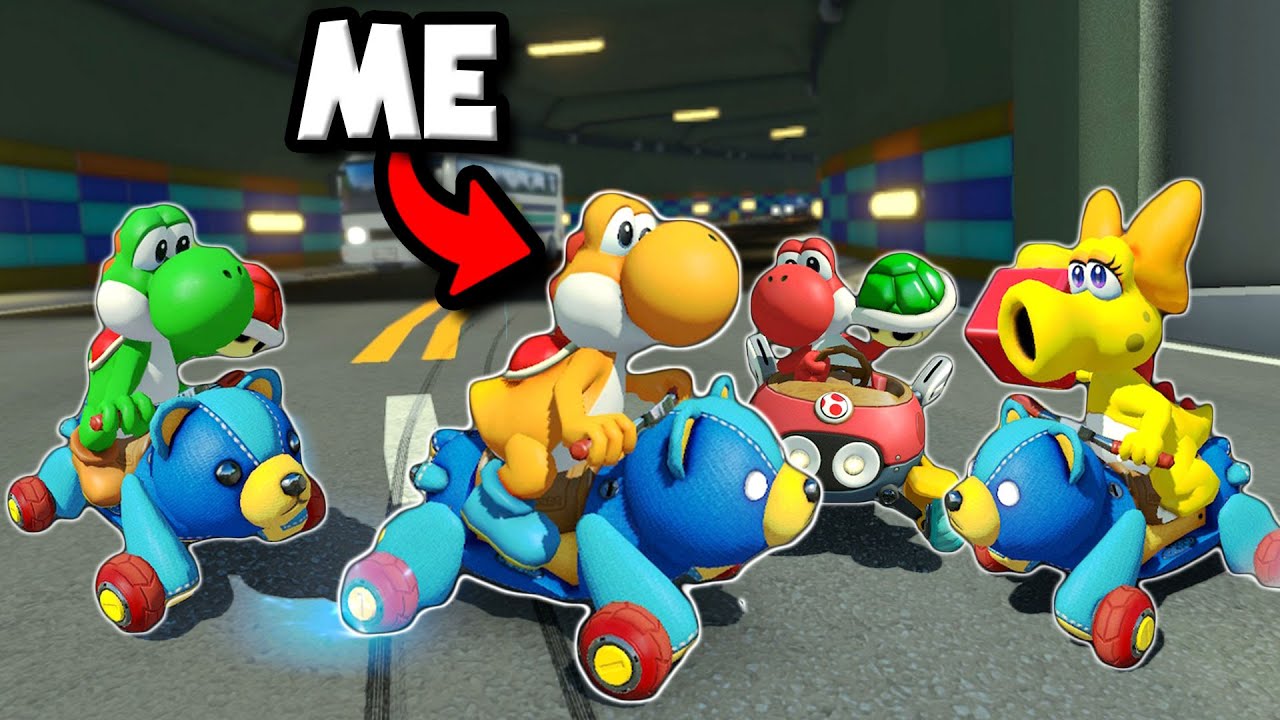 Competitive Mario Kart 8 Deluxe 110