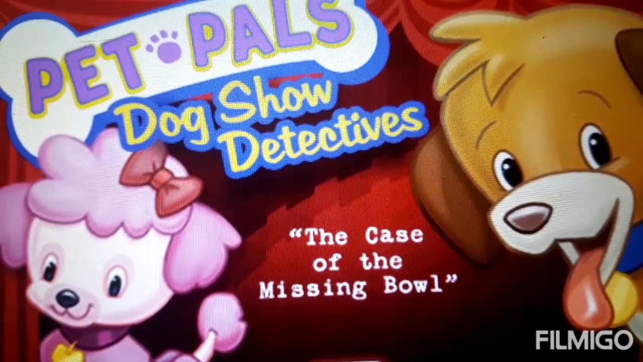 Sara Mason pet pals dog show detectives the case of the missing bow