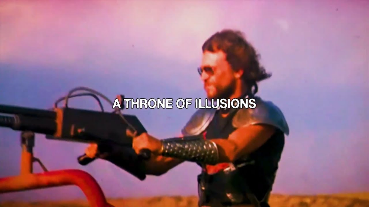 $carecrow - A Throne Of Illusions (Official Lyric Video)