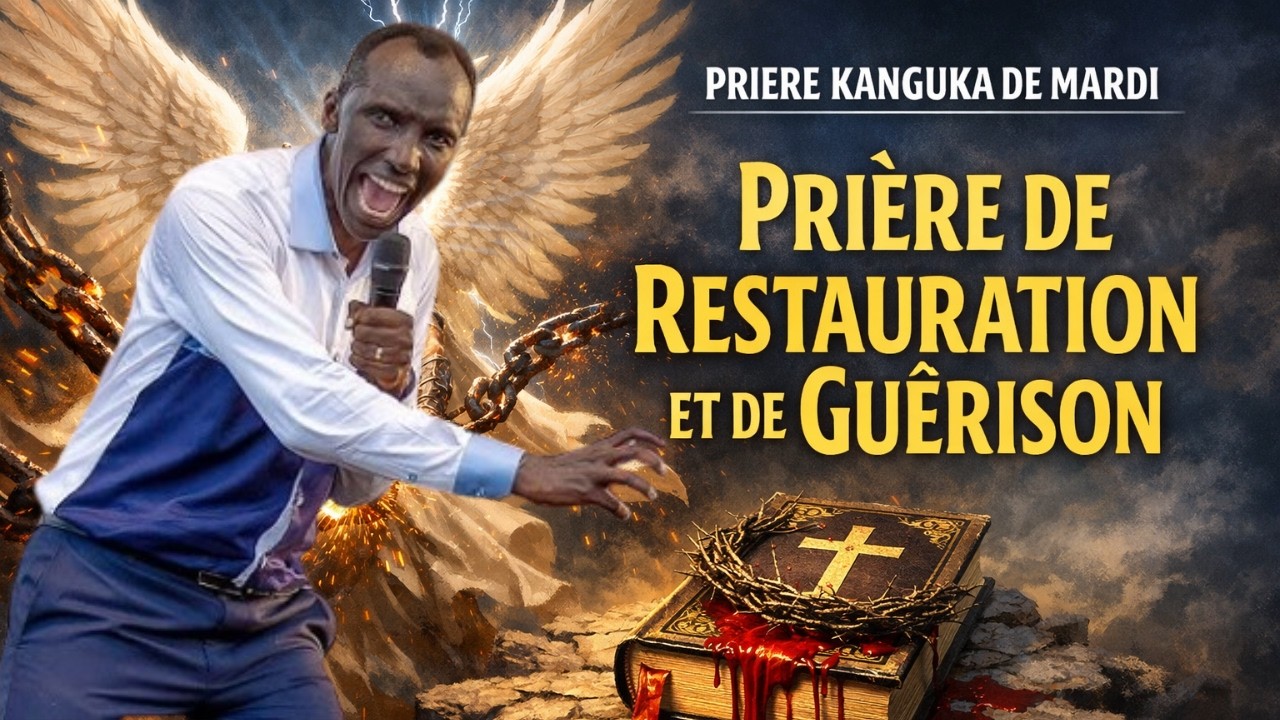 PRIÈRE KANGUKA DE MARDI LE 17/02/2026 par CHRIS NDIKUMANA PRIÈRE DE RESTAURATION ET DE GUÉRISON