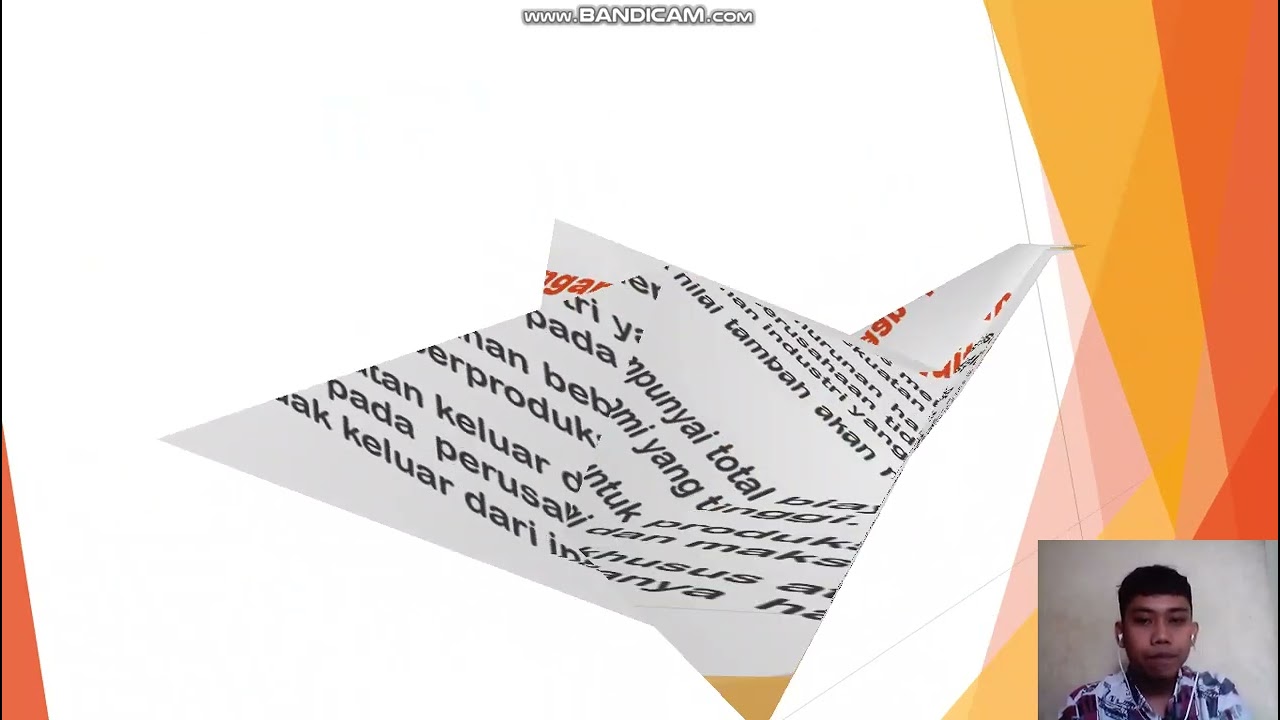 ASPEK LINGKUNGAN INDUSTRI DALAM STUDI KELAYAKAN BISNIS - SADAD ARDIANSYAH