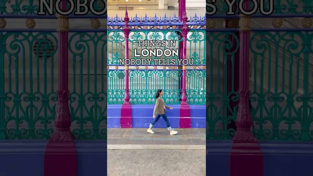 Things in London Nobody Tells You - The Quirky Ediition #London #Travel #ThingsToDoInLondon