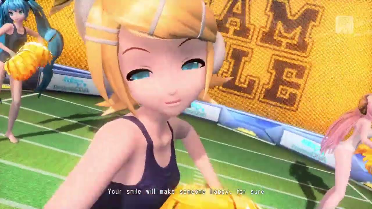 [PD MM39s] Sing & Smile! (Swimsuit Vocaloids)