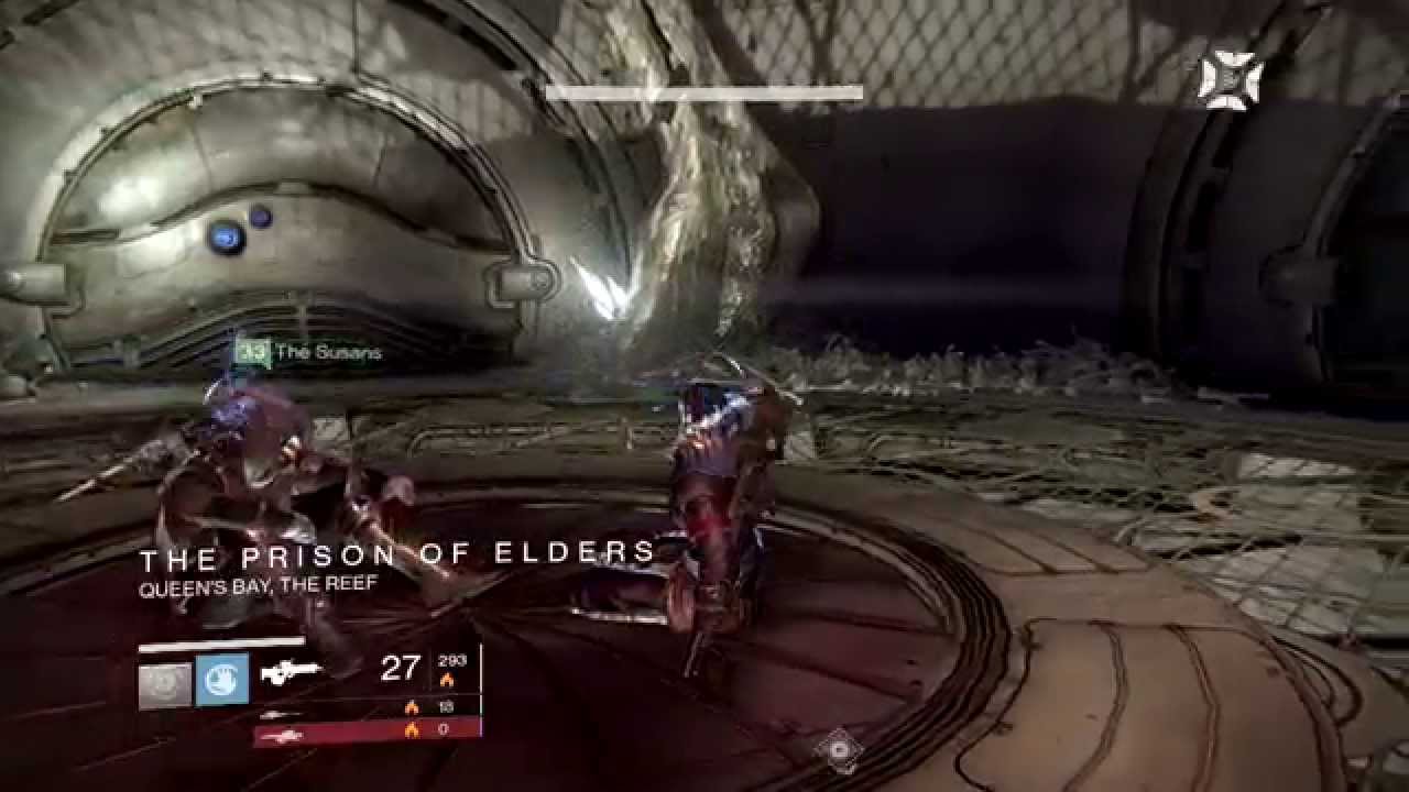Prison of Elders Level 35 Final Boss Skolas {Destiny}