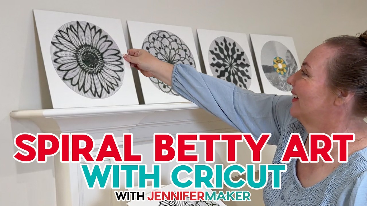 How To Make A Spiral Betty: Free Software Tutorial And Vinyl Tips!