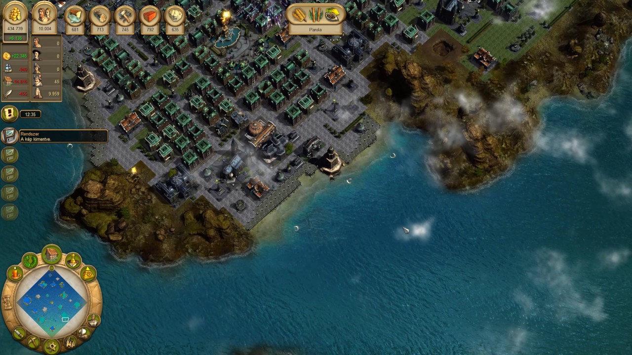 Anno 1701 10 000 population celebration