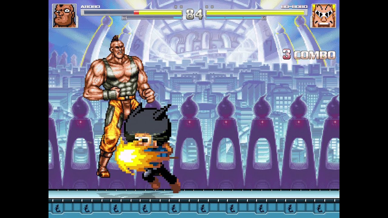 Abobo vs Bo-bobo