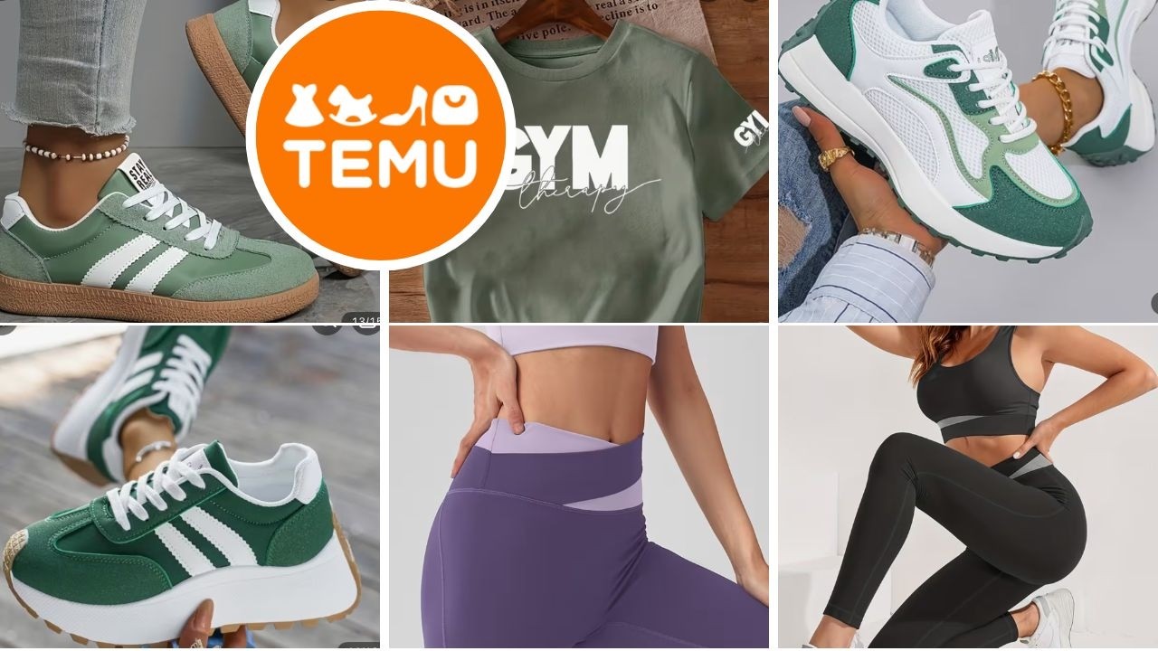 TEMU haul 2026 | спортивные костюмы и кроссовки-стоит ли покупать? #распаковка #temu #тему #примерка