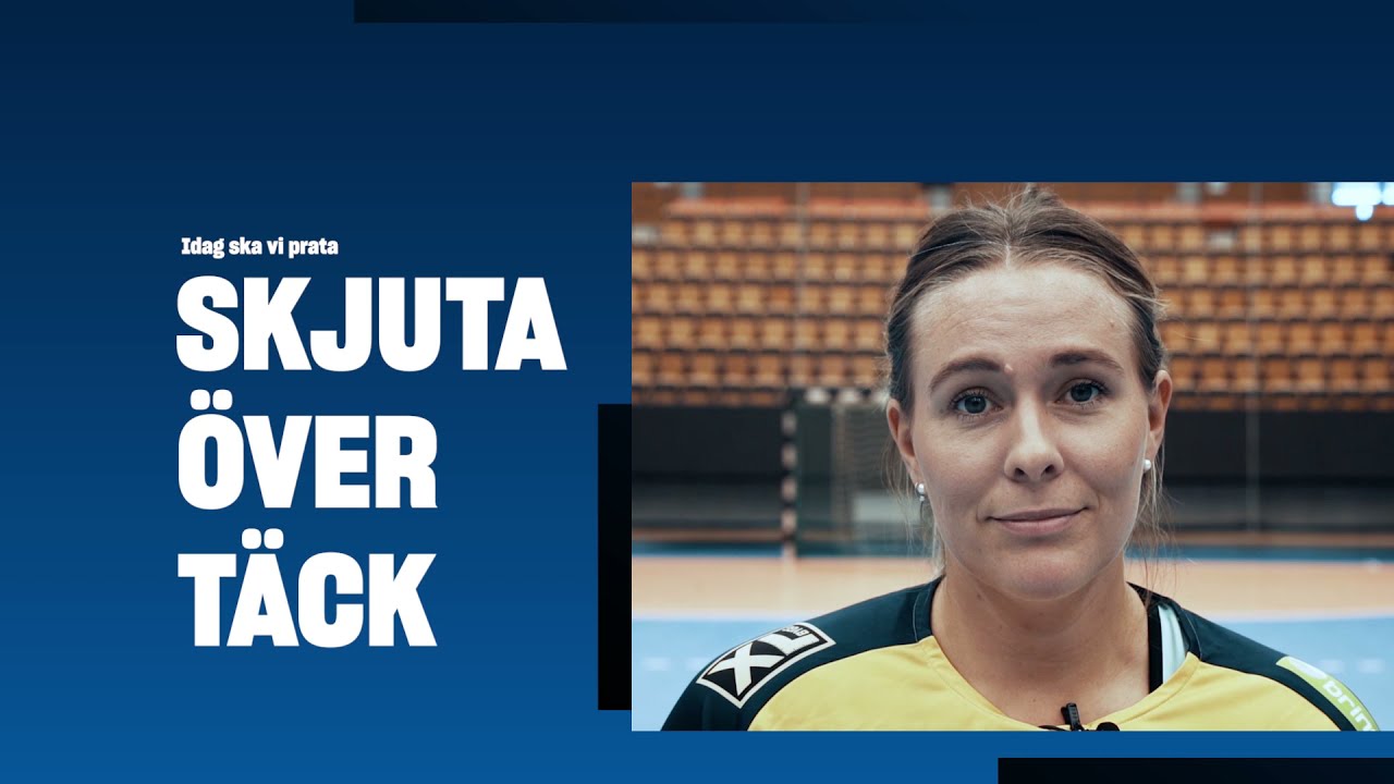 Handbollsskola: Skjuta över täck med Johanna Westberg