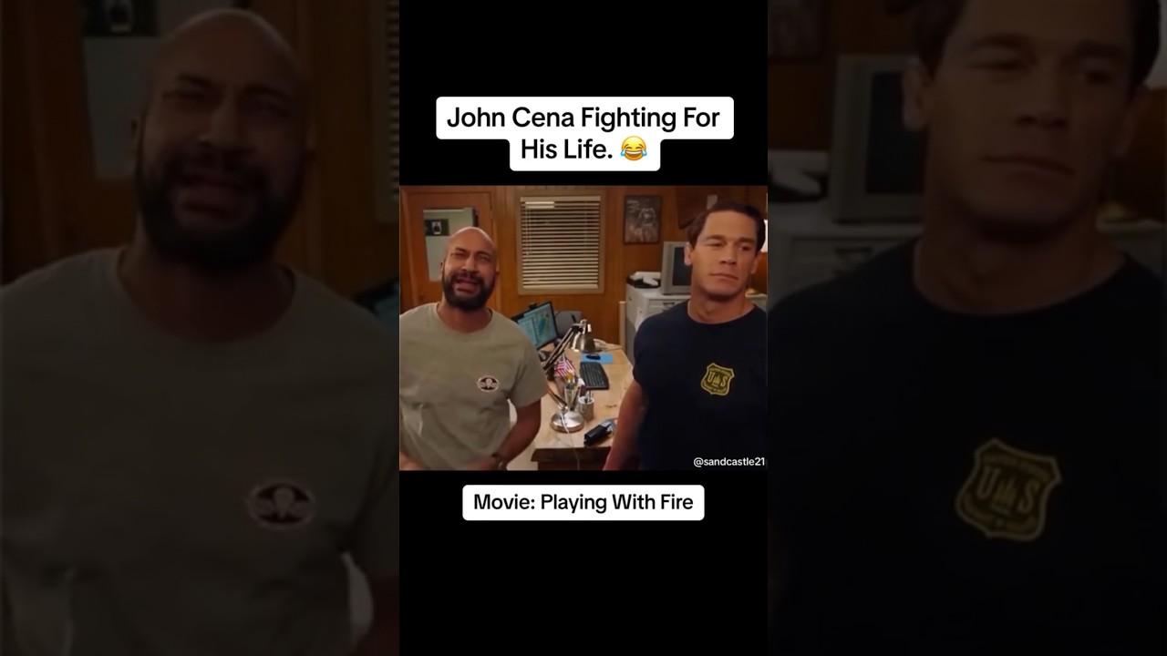 Keegan LMAOOO. 😂 #johncena #keeganmichaelkey #movie #memes #shorts