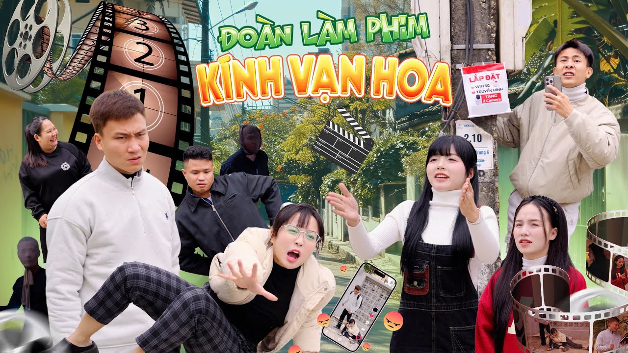 ĐO&Agrave;N L&Agrave;M PHIM K&Iacute;NH VẠN HOA | Hai Anh Em Phần 857 | Phim T&igrave;nh Cảm H&agrave;i Hước G&atilde;y Media