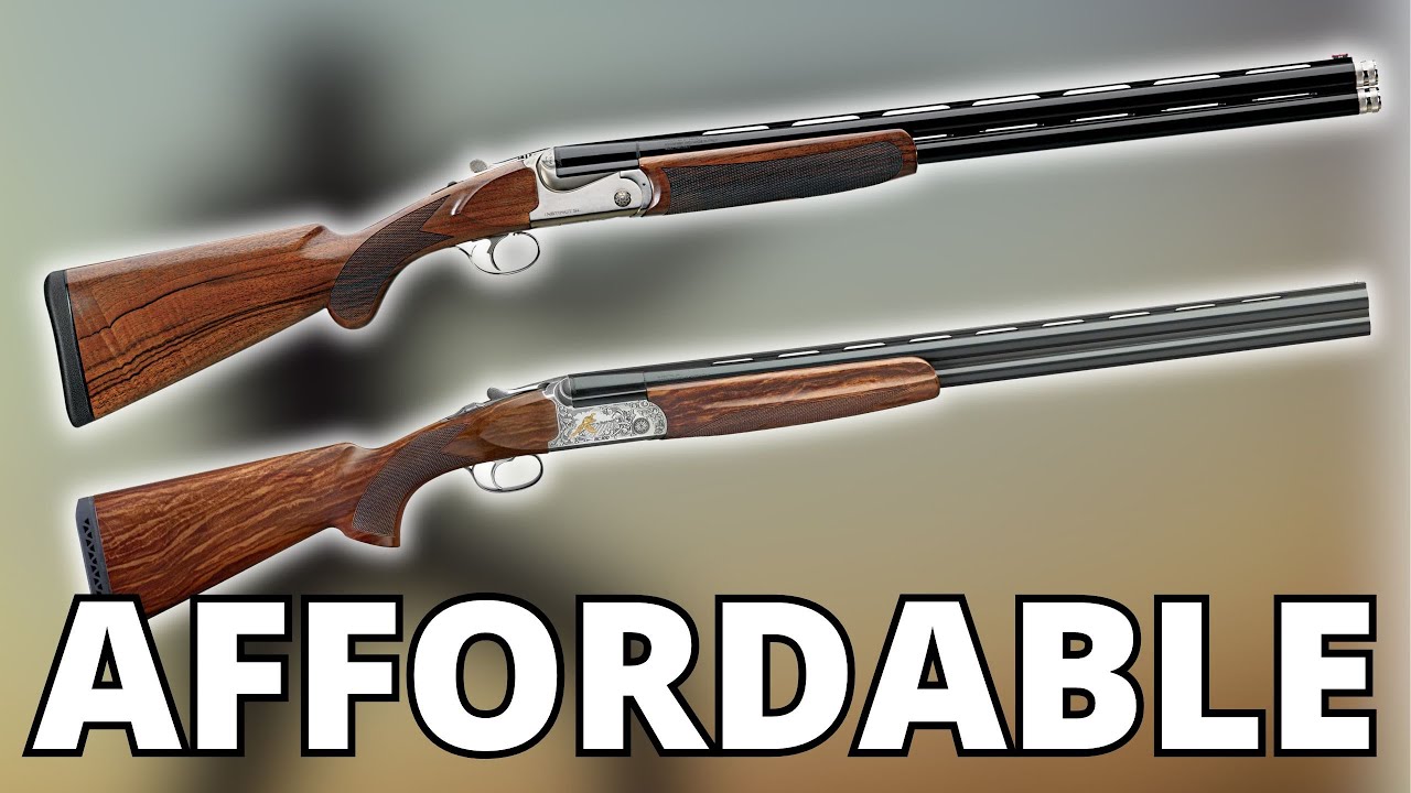 Top 10 BEST Affordable Over Under Shotguns For 2025!