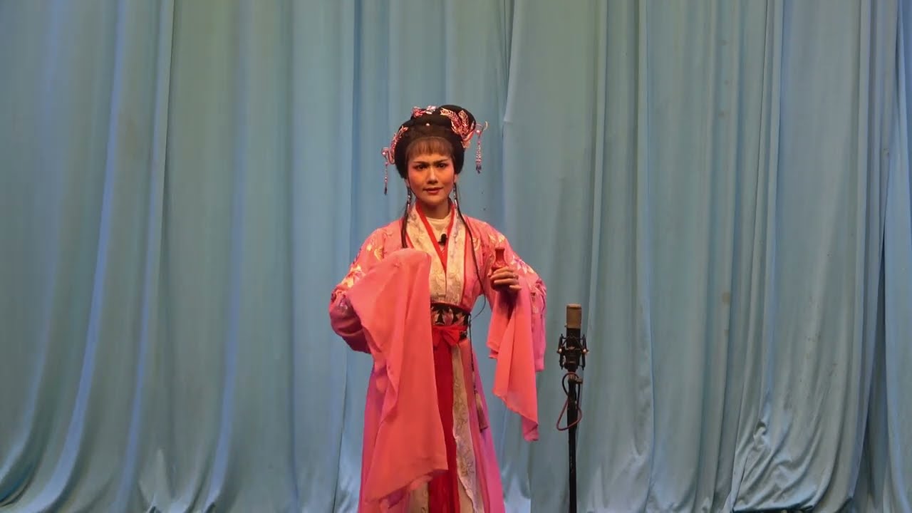 汕头潮剧一团【成康登基】赵思婷  Teochew Opera 0527