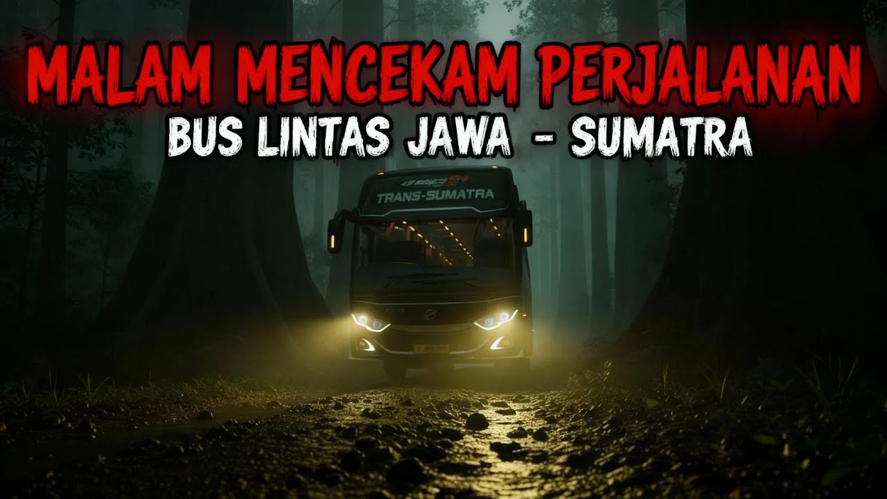 Ngeri Banget! Kisah Nyata Kenek Bus Lintas Sumatra Masuk Jalur Hutan Terlarang