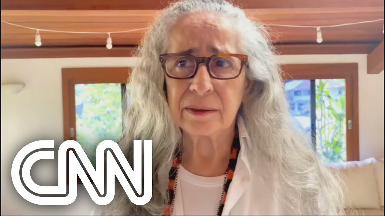 Maria Beth&acirc;nia lamenta a morte de Gal Costa | LIVE CNN