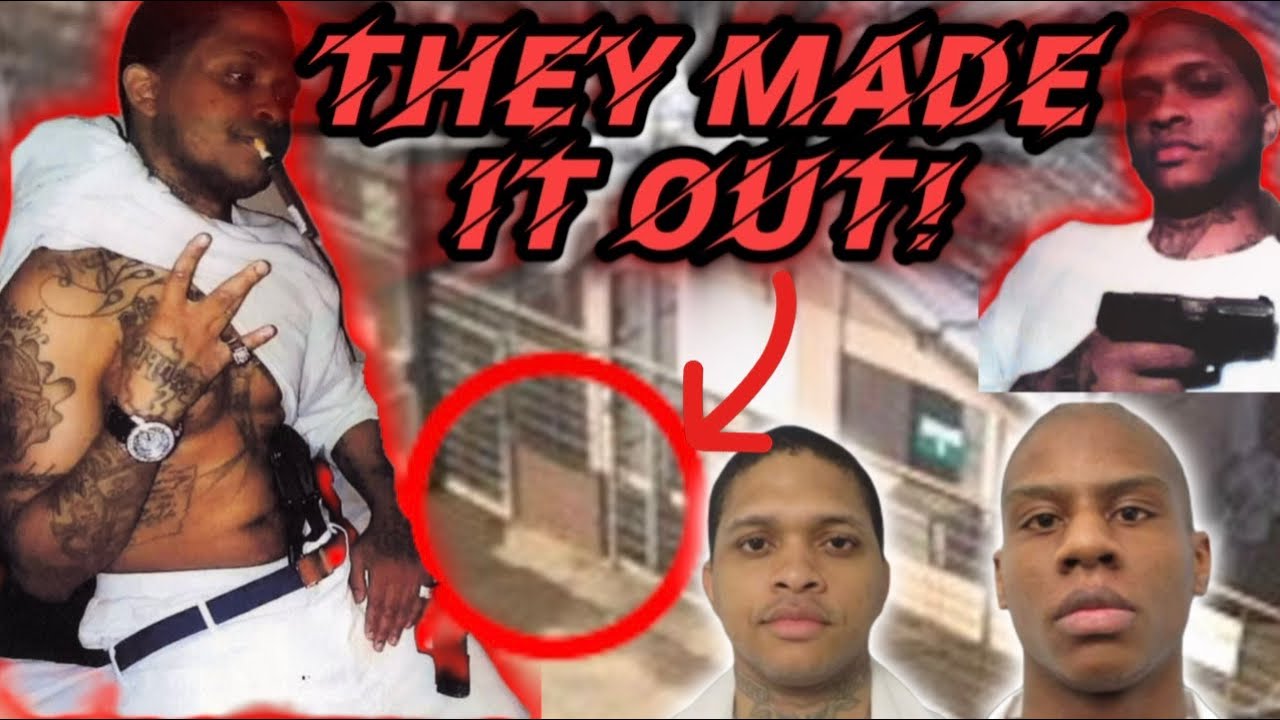 Escaping St. Clair Correctional Facility
