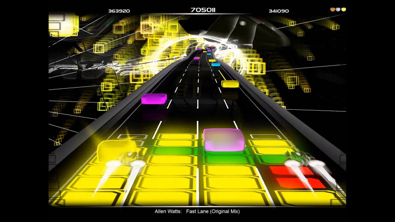 Audiosurf -DVE- Fastlane by Allen Watts