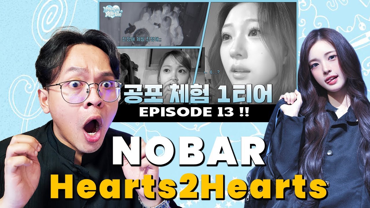 Hearts2Hearts KERUMAH HANTU!! OMG 'Hearts Chase ep 13' #h2h
