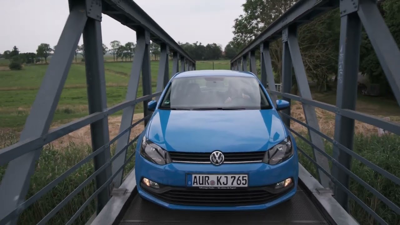 2023 Die schmalste Brücke Europas