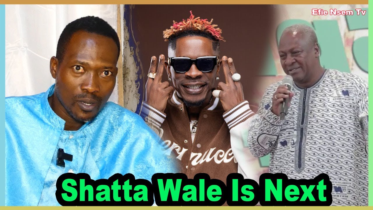 PROPHECY!! SHATTA WALE & JOHN MAHAMA | Prophet Lion Vs Akua Harmony | Spiritual Court on Efie Nsem