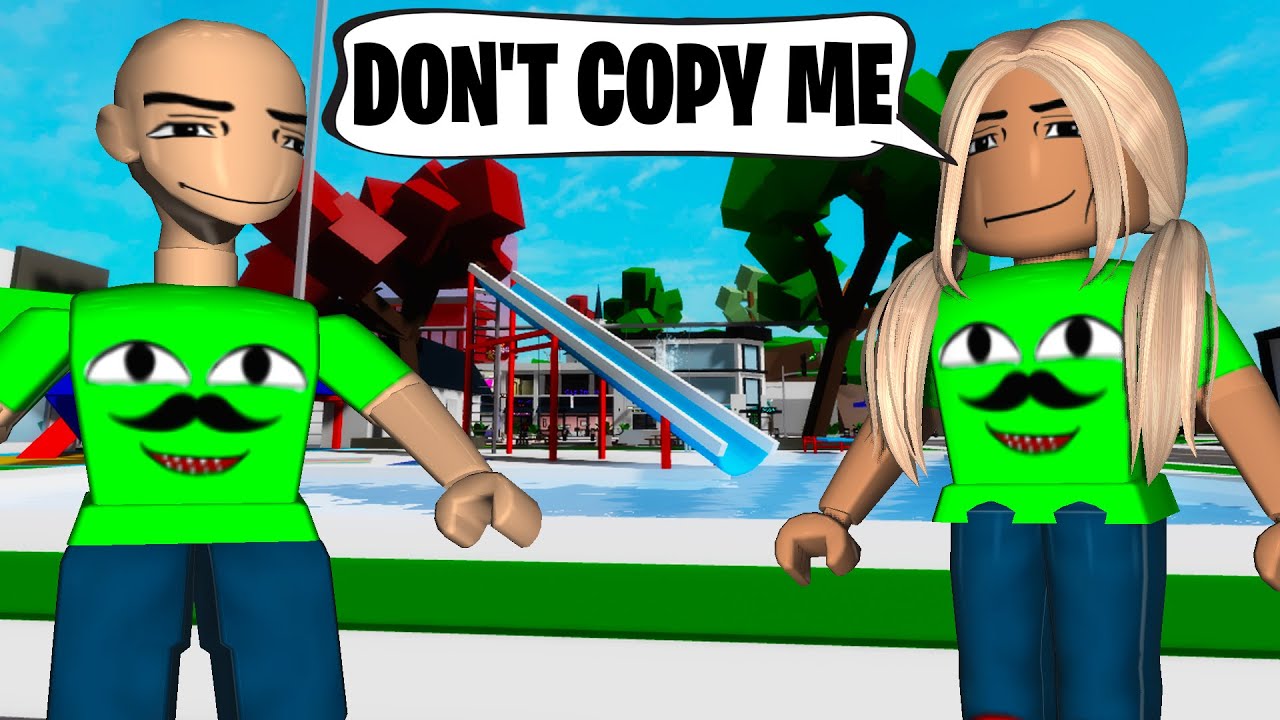 BROOKHAVEN, BUT BOBBY COPYING OUTFIT ALL PARTS  | Funny Roblox Moments | Roblox | Brookhaven 🏡RP