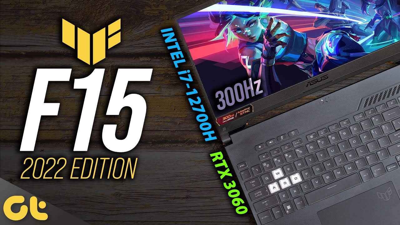 Обзор ноутбука ASUS TUF Gaming F15 (2022): кому сейчас нужен ROG? | GTR