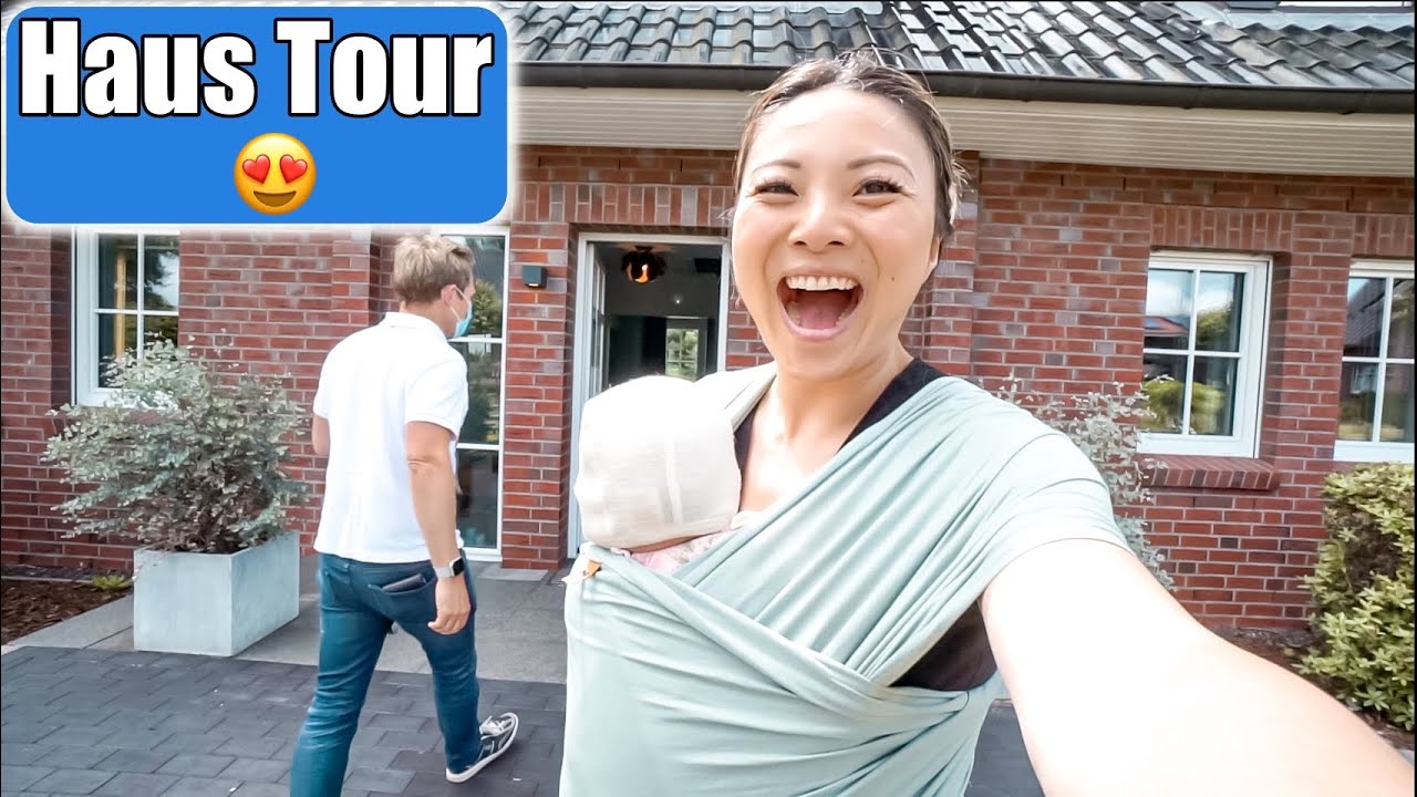 Haus Tour 😍 Unser neues Haus! Komm mit zum Einfamilienhaus für 6 Personen! Roomtour | Mamiseelen