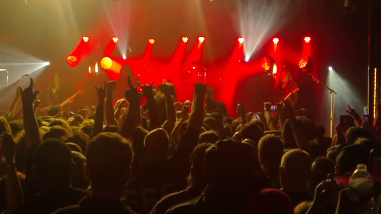 Arch Enemy - Ravenous (Will to Power Tour 2017, ATL)