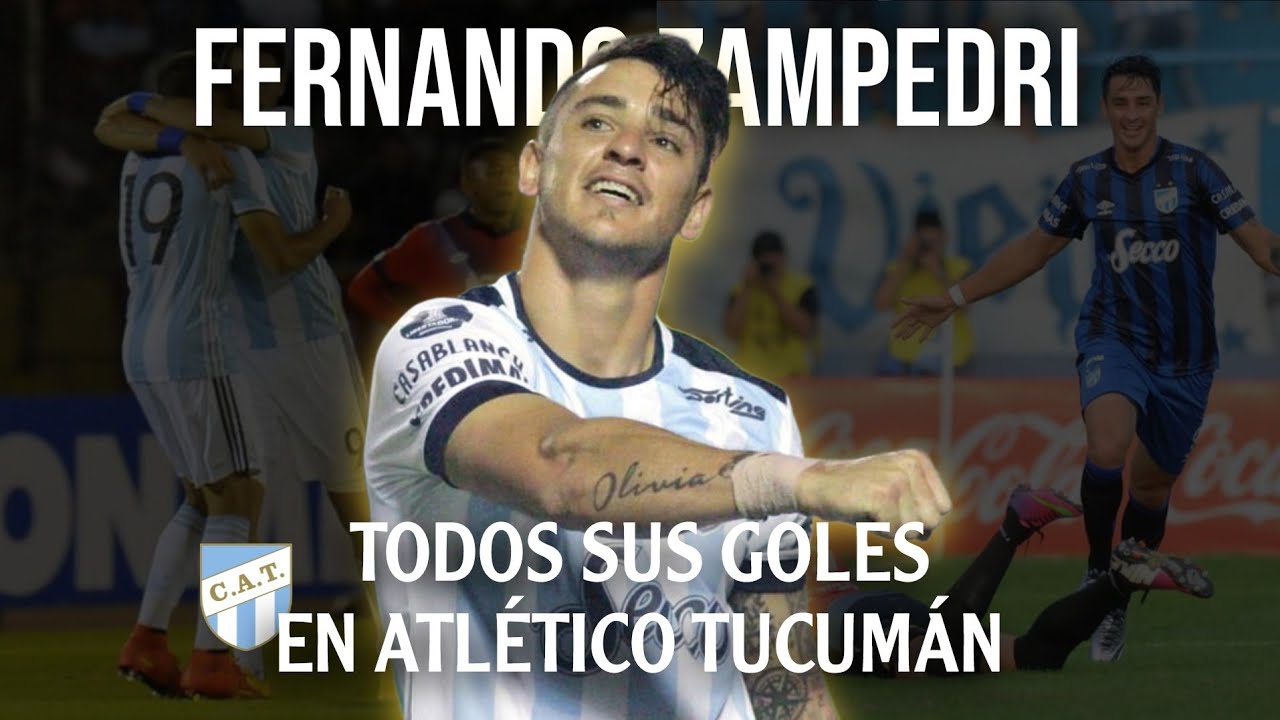 TODOS LOS GOLES de Fernando Zampedri en ATLÉTICO TUCUMÁN (HD)