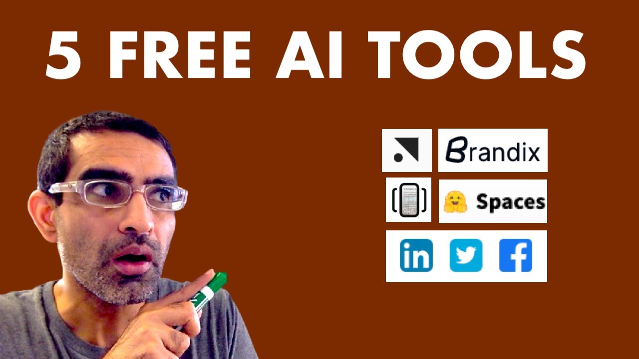 These 5 Free AI Tools Will BLOW Your MIND!