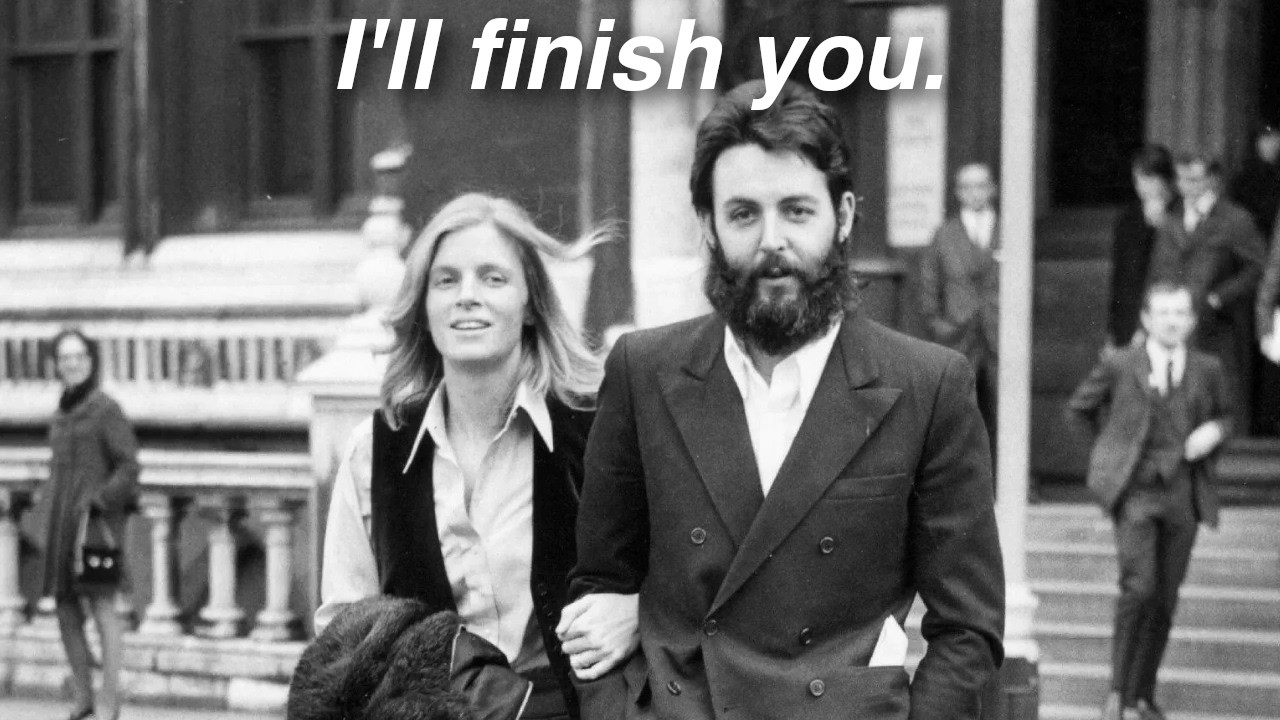 Why Paul sued The Beatles (and won)