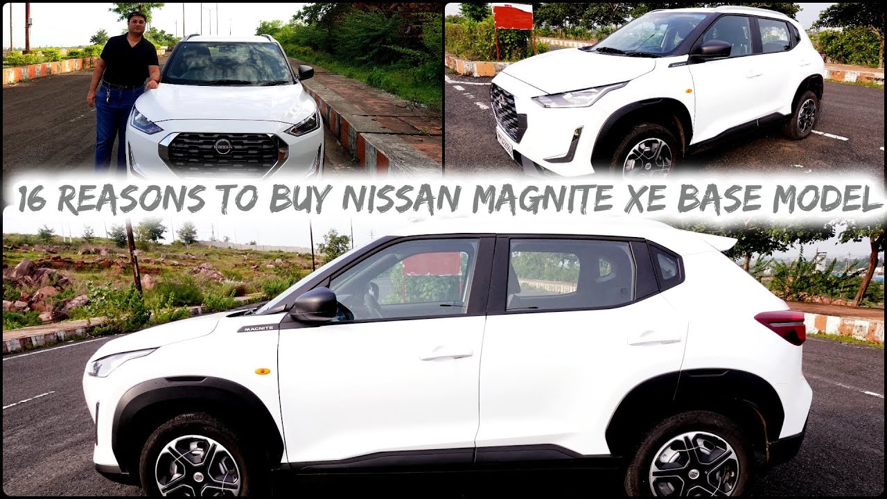 16 Reasons to Buy Nissan Magnite XE Base Model
