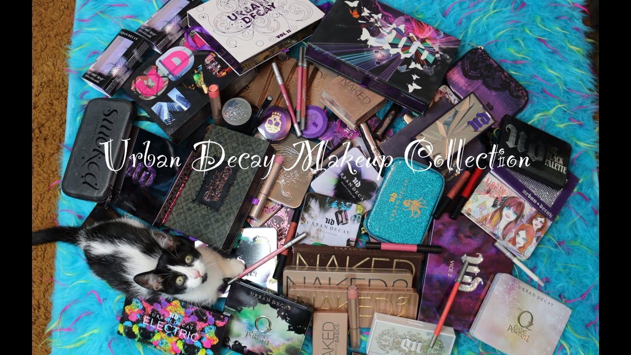 Urban Decay Makeup Collection 2014