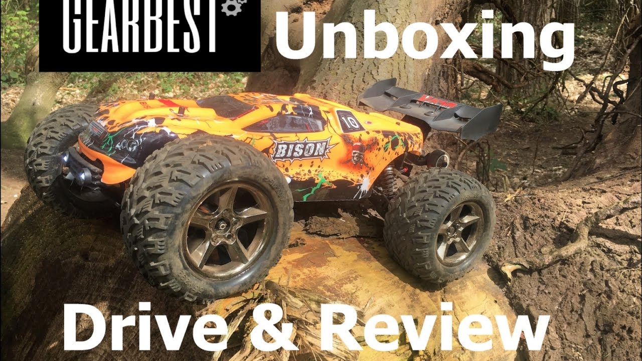 VKAR RACING BISON V2 Brushless RC Truck RTR - WITH HOBBYWING 120A ESC