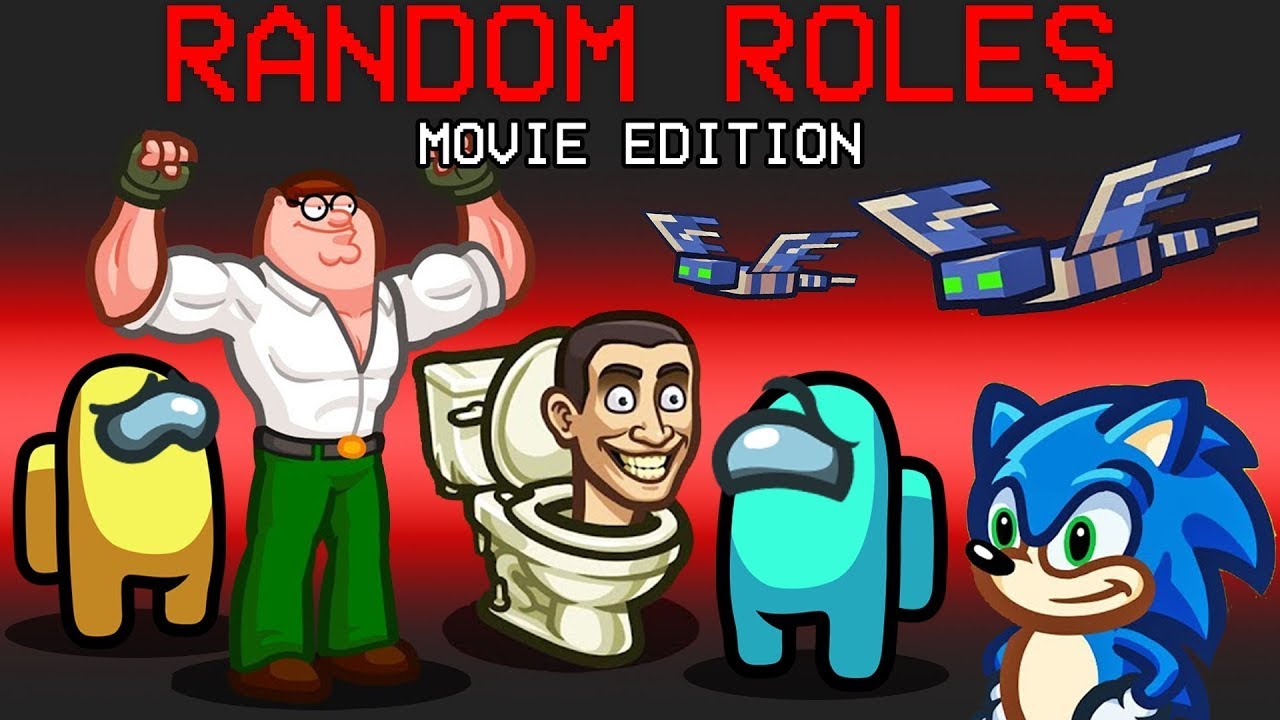 The FUNNIEST Random Roles in Among Us!