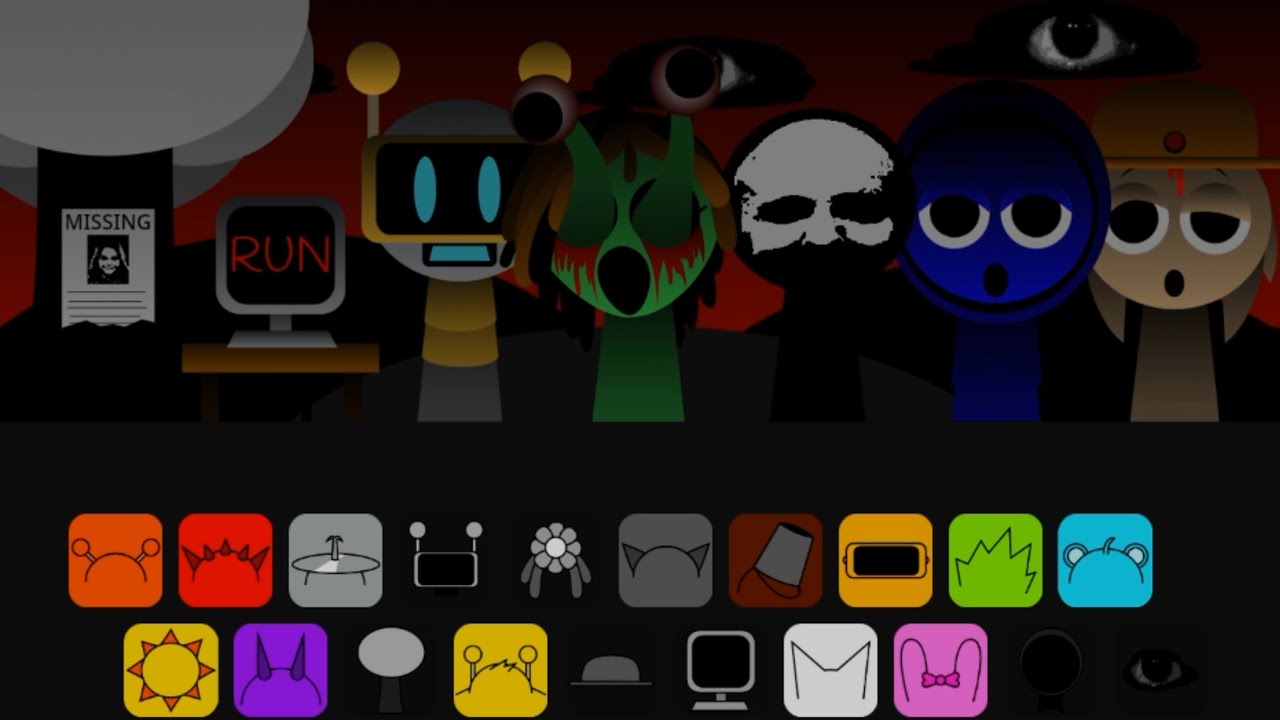 Incredibox Sprunki: House of Horrors - A Musical Horror Adventure