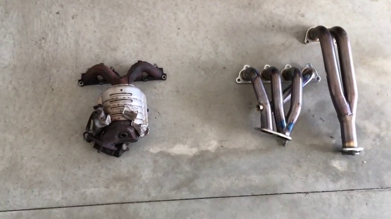 '98 Civic:  A tale of 3 headers/exhaust manifold (discussion/review)