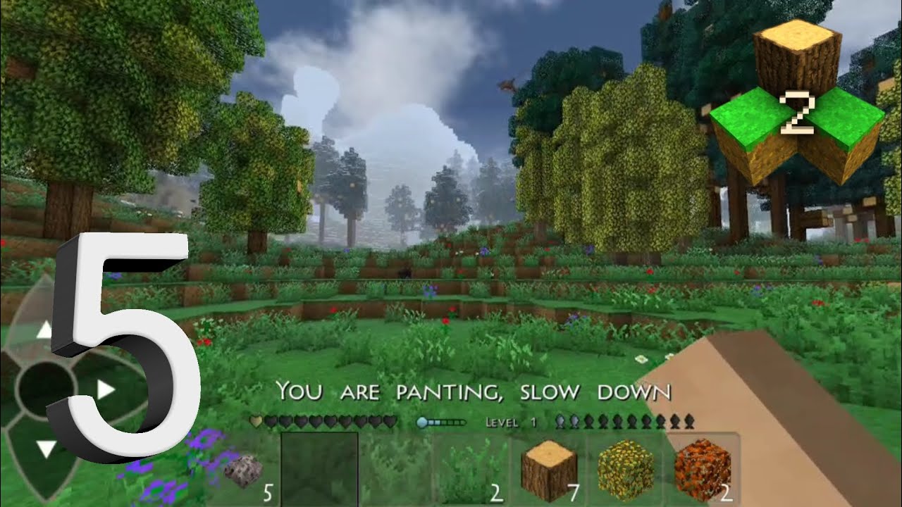 Day 4 at Survivalcraft 2 - quiet day - 