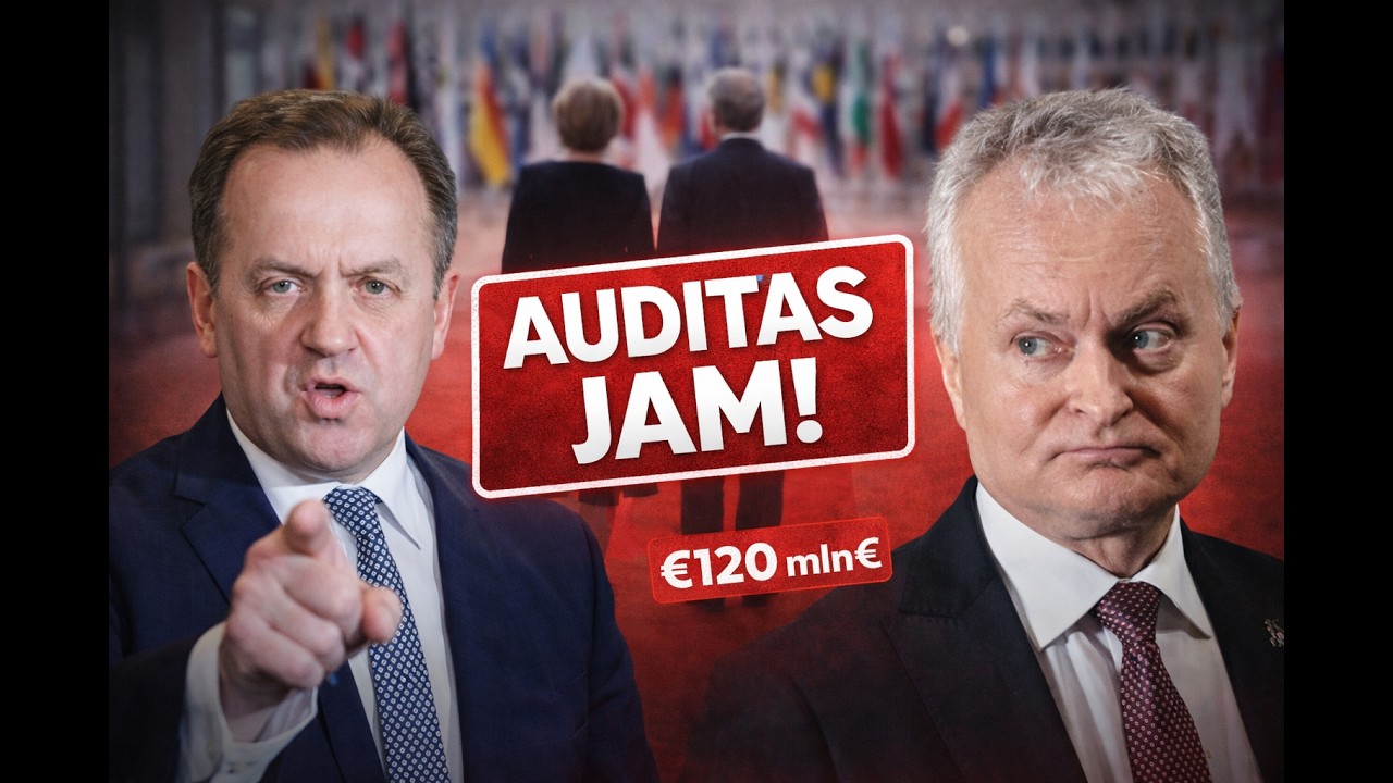 AUDITAS PRIEŠ SISTEMĄ: ar laikas tikrinti ir Nausėdą?