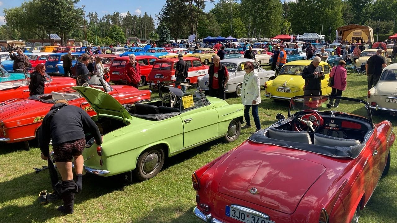35. sraz Škoda historic fan clubu Hradec Králové 2025 ► by Berny