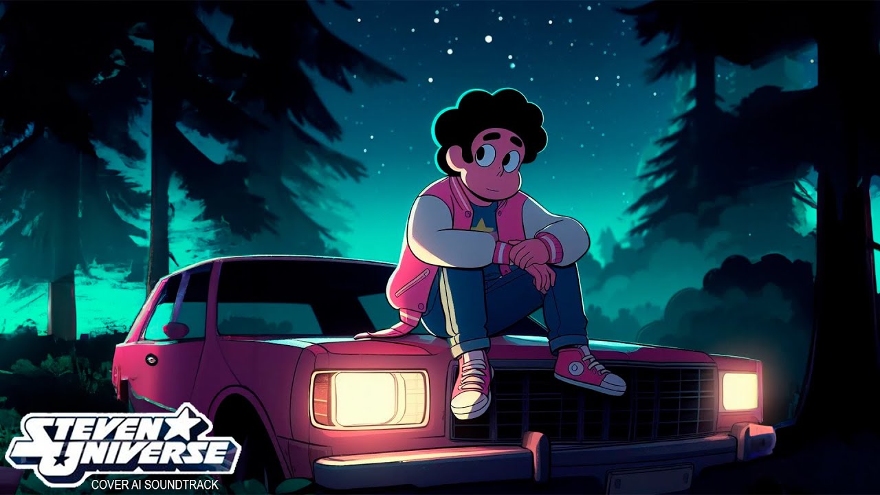 ⭐Steven, Perla & Peridot - ¡Corre! (AI Cover/Steven Universe)