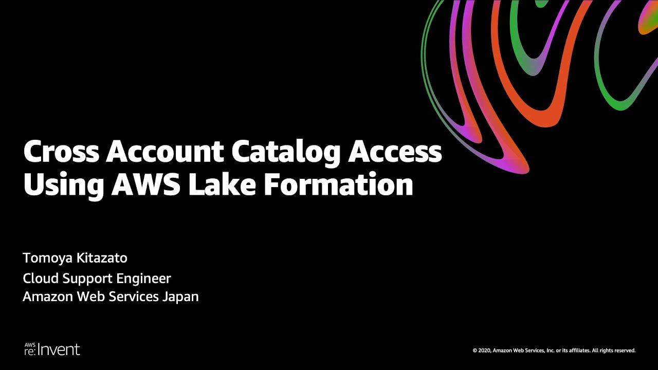Cross Account Catalog Access using Amazon Athena and AWS Lake Formation