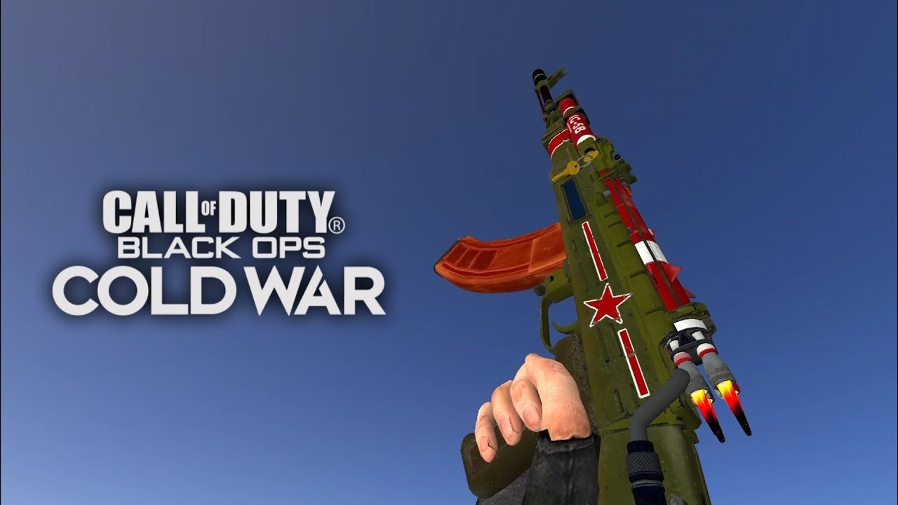 [CS1.6] COD Cold War - 